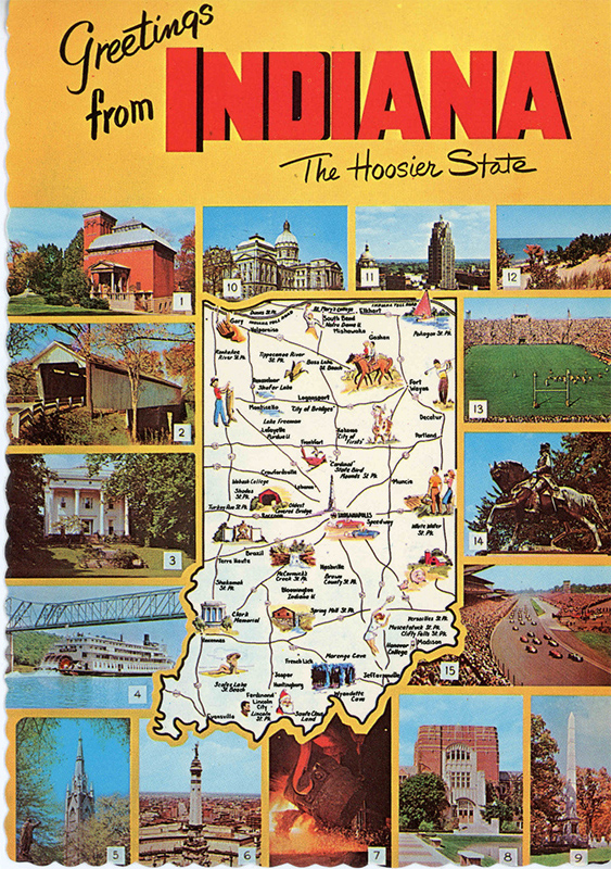 postcard